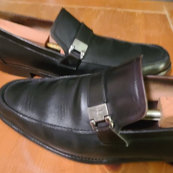 Black Salvatore Ferragamo Francisco Loafer GC 12M main image 7